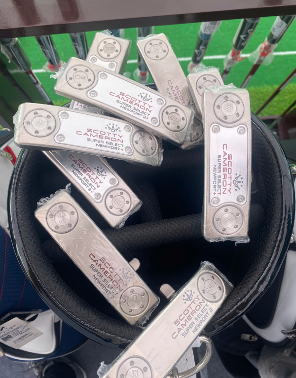 Putter Titleist Scotty cameron Newport 2
