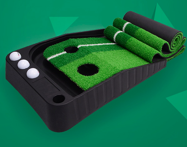 Thảm Tập Golf Putting Băng Nhựa