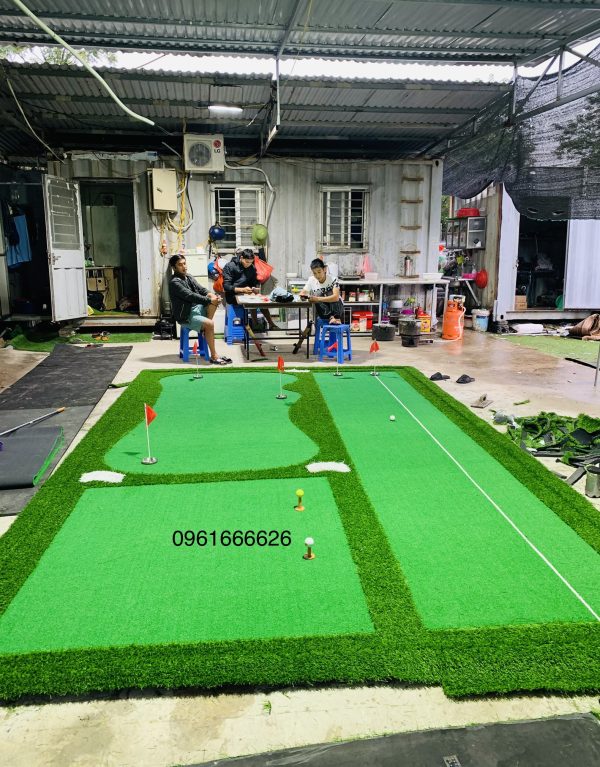 Thảm Tập Putting Golf Kích Thước 3x5m
