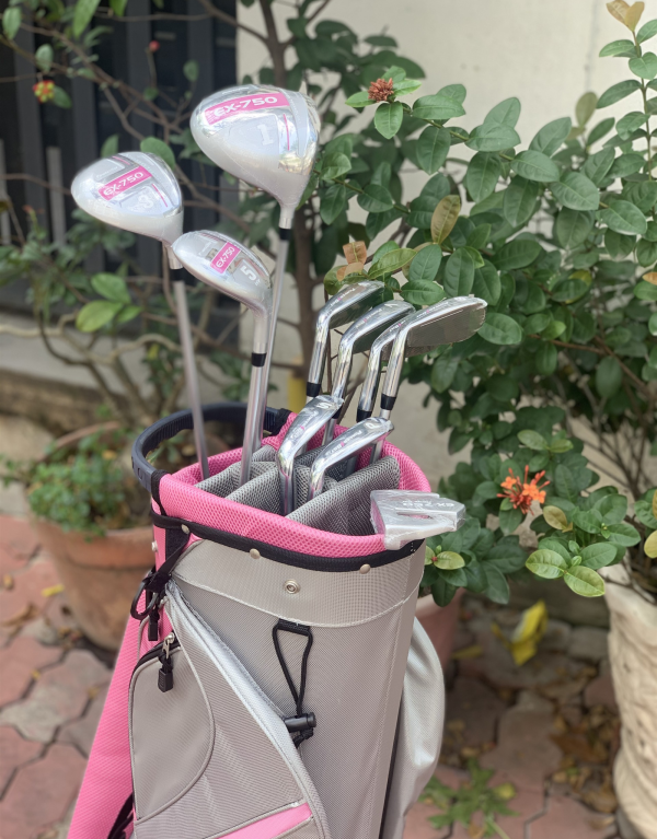 Bộ Gậy Golf Fullset Nữ Power Bilt – Gậy Golf Trợ Lực Cao, Thiết Kế Sang Trọng Cho Nữ
