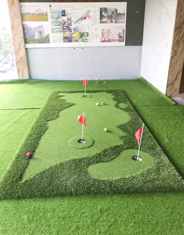 Thảm putting kích thước 1.5x3m