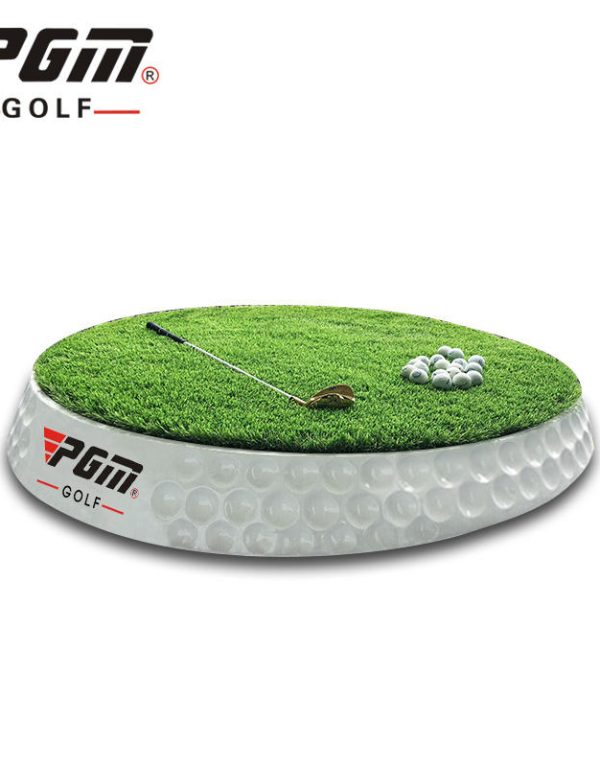 Thảm Tập Putting Golf PGM Đế Sợi Thủy Tinh Xoay 360 Độ Chỉnh Độ Dốc