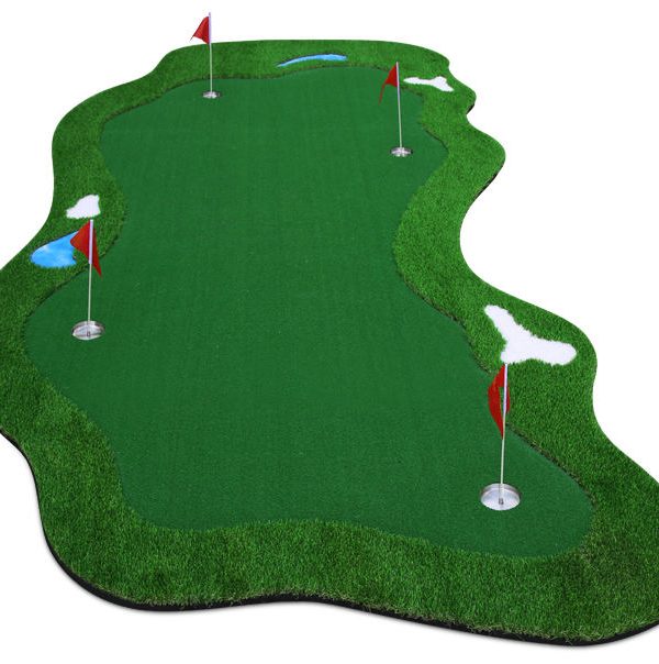 Thảm Tập Putting Golf PGM GL016 Cỏ Nhân Tạo