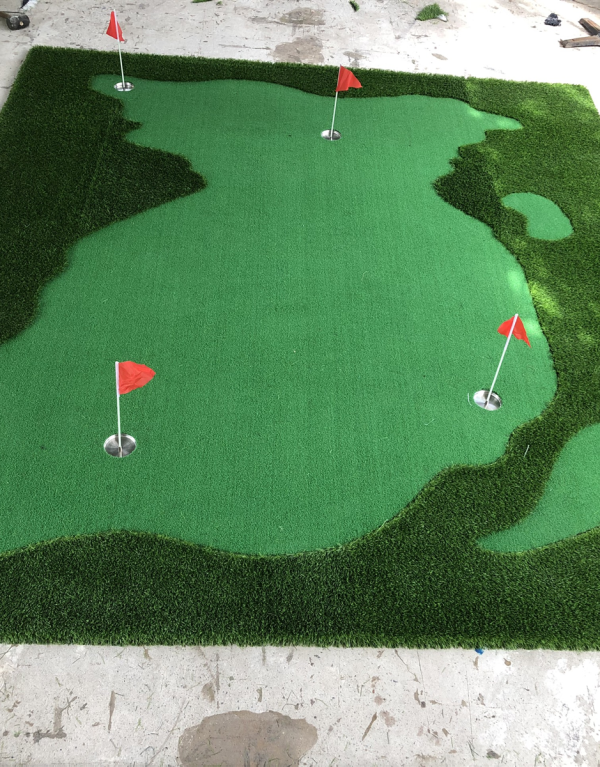 Thảm tập golf kích thước 3x4m dày 3cm