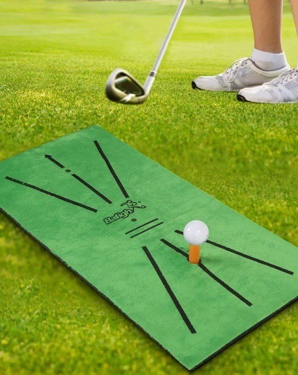 Thảm chơi golf nhỏ gọn cỏ nhung