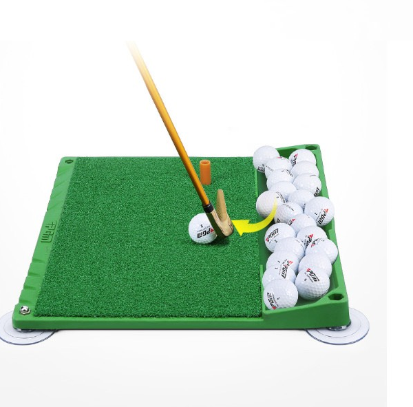 Thảm Tập Golf Swing Có Khay Đựng Bóng