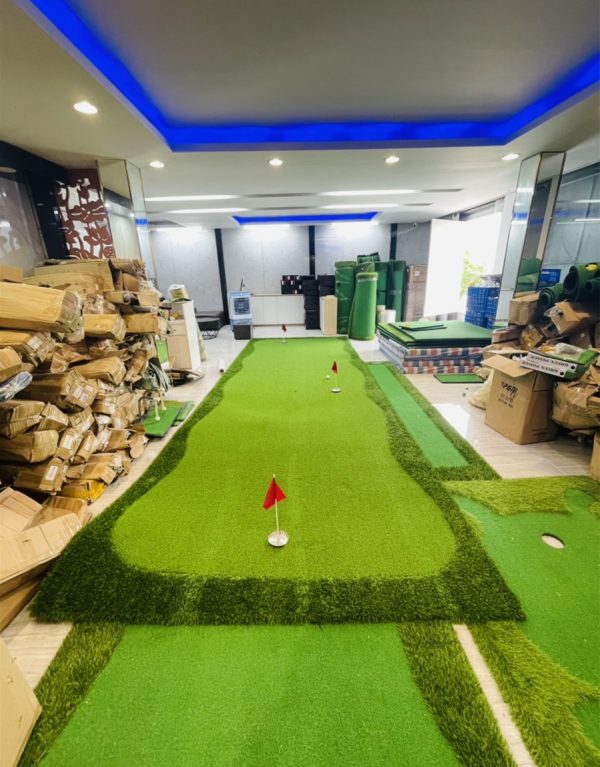 Thảm tập golf kích thước 2x6m