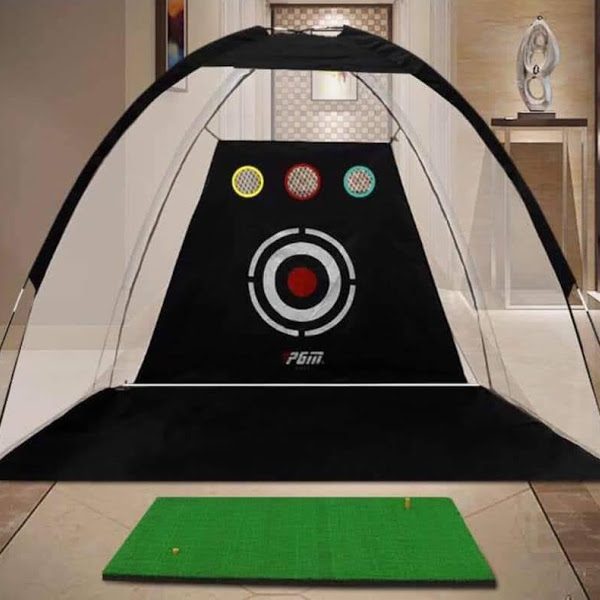 Bộ Lều Tập Golf Swing và Thảm 1.2x1.2m